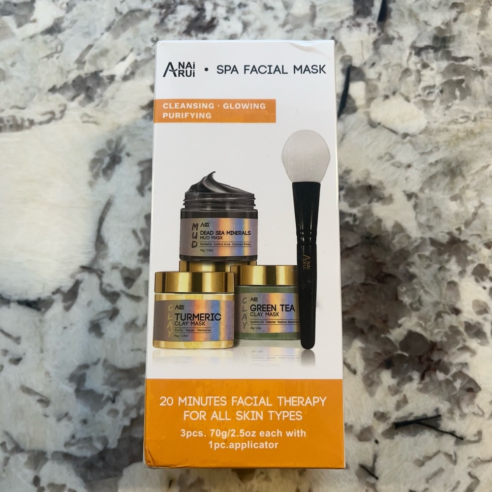 Free add-on🔥 Spa Facial Mask Set